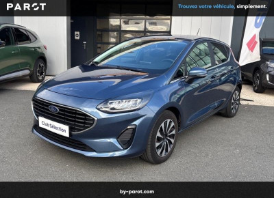 Ford Fiesta 1.0 EcoBoost Hybrid 125ch Titanium Business 5p