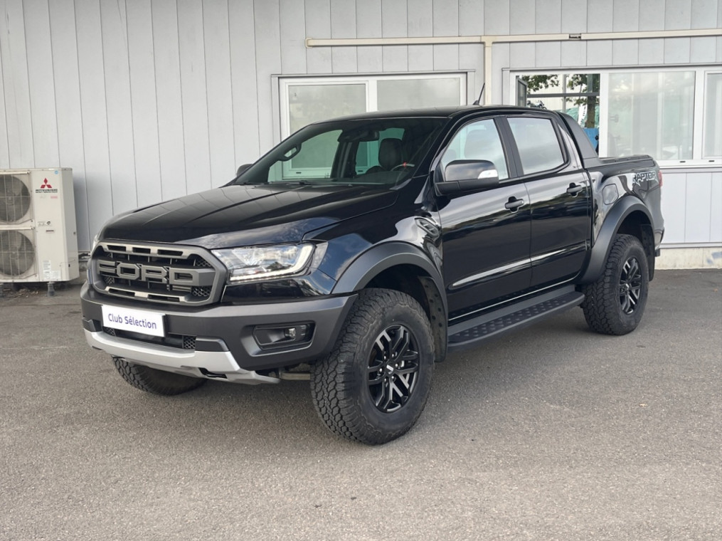 Ford Ranger 2.0 EcoBlue 210ch Stop&Start Double Cabine Raptor BVA10