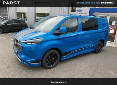 Ford Transit Custom Fg 320 L1H1 Electrique 160 kW 218ch Cabine Approfondie Sport