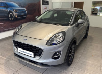 Ford Puma 1.0 Flexifuel 125ch S&S mHEV Titanium Business