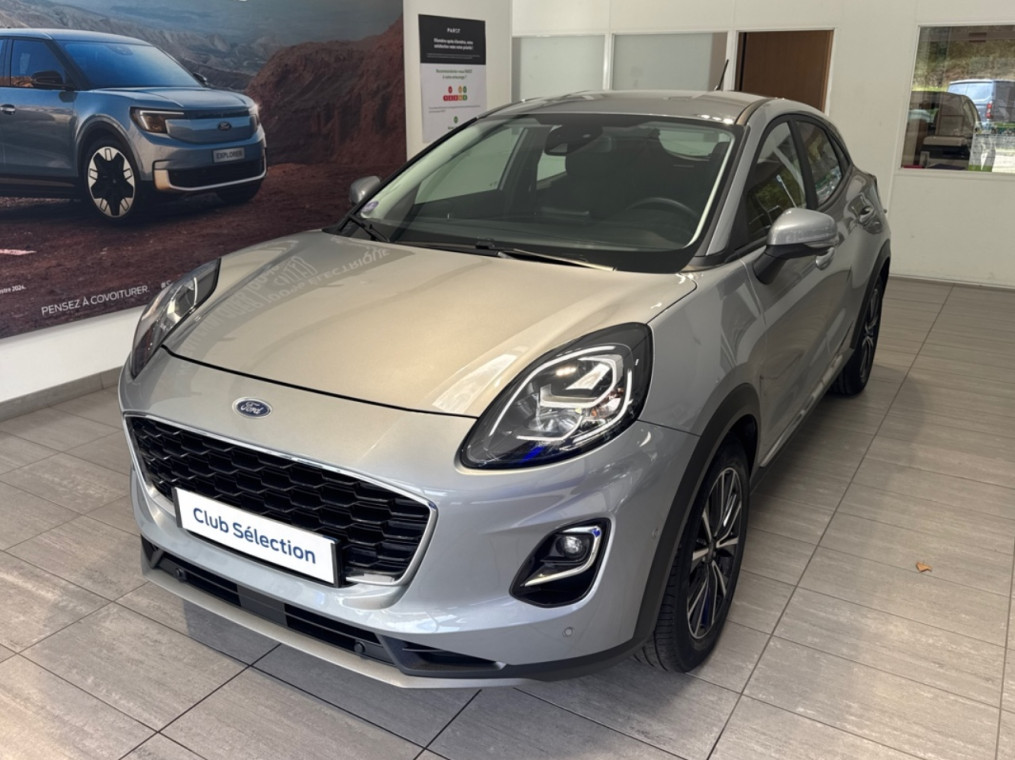 Ford Puma 1.0 Flexifuel 125ch S&S mHEV Titanium Business