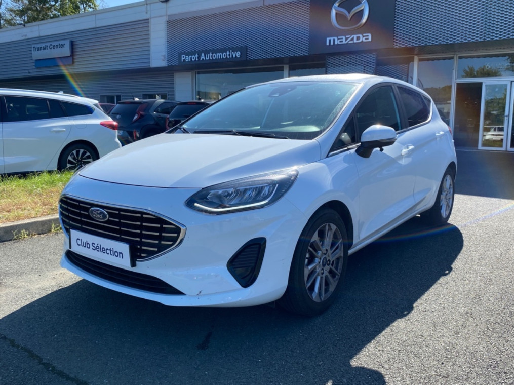 Ford Fiesta 1.0 Flexifuel 95ch Titanium Business 5p