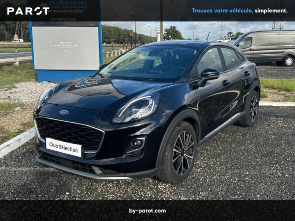 Ford Puma 1.0 EcoBoost 125ch mHEV Titanium 6cv