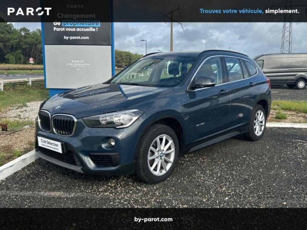 BMW X1 sDrive18d 150ch Lounge