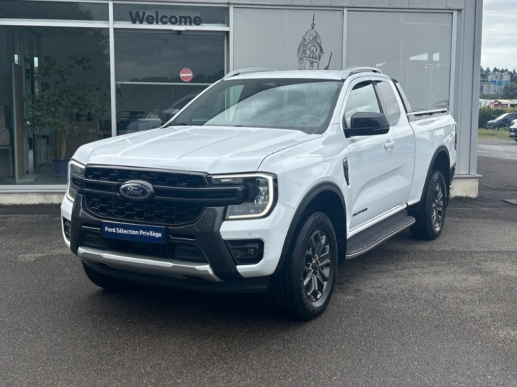 Ford Ranger 2.0 EcoBlue 205ch Stop&Start Super Cab Wildtrak e-4WD BVA10