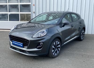 Ford Puma 1.0 Flexifuel 125ch S&S mHEV Titanium Business