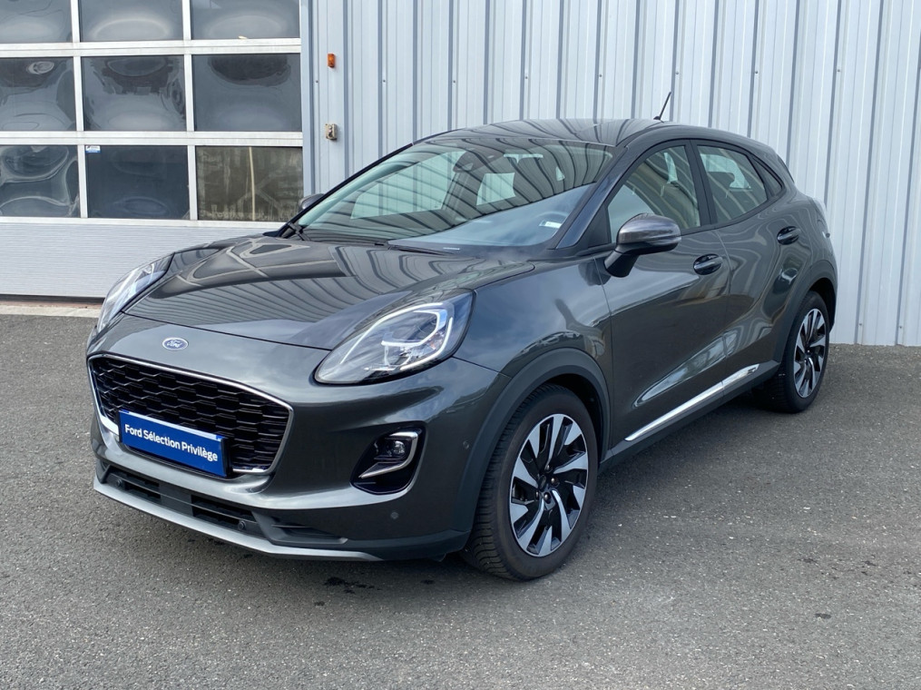 Ford Puma 1.0 Flexifuel 125ch S&S mHEV Titanium Business