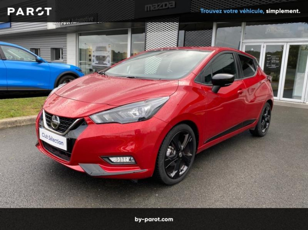 Nissan Micra 1.0 IG-T 92ch N-Sport Xtronic 2021.5