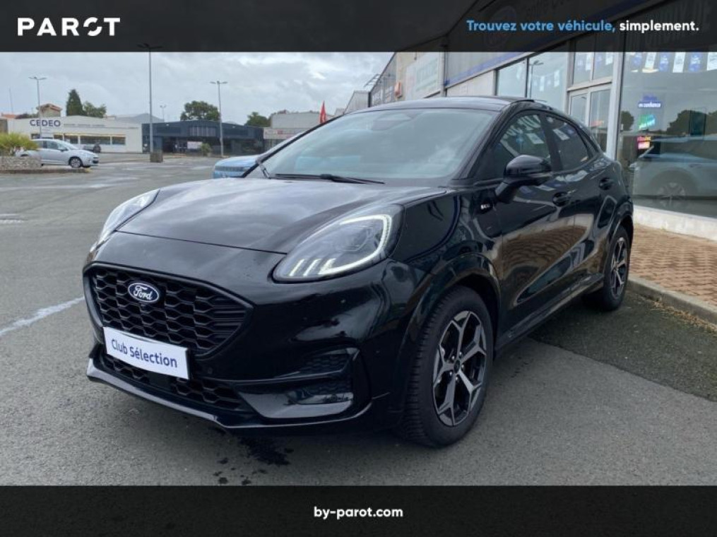 Ford Puma 1.0 EcoBoost 125ch S&S mHEV ST-Line Powershift