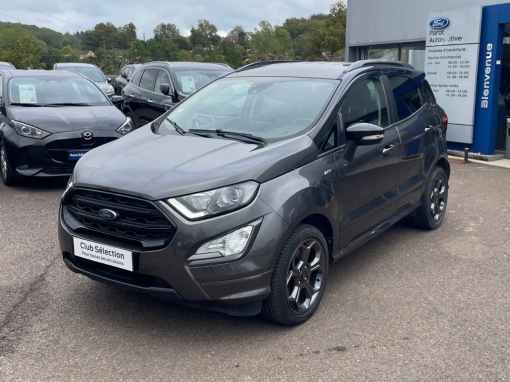 Ford EcoSport 1.0 EcoBoost 125ch ST-Line