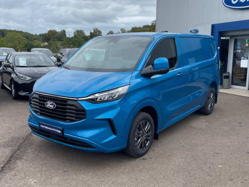 Ford Transit Custom Fg 320 L1H1 2.0 EcoBlue 170ch Limited BVA8