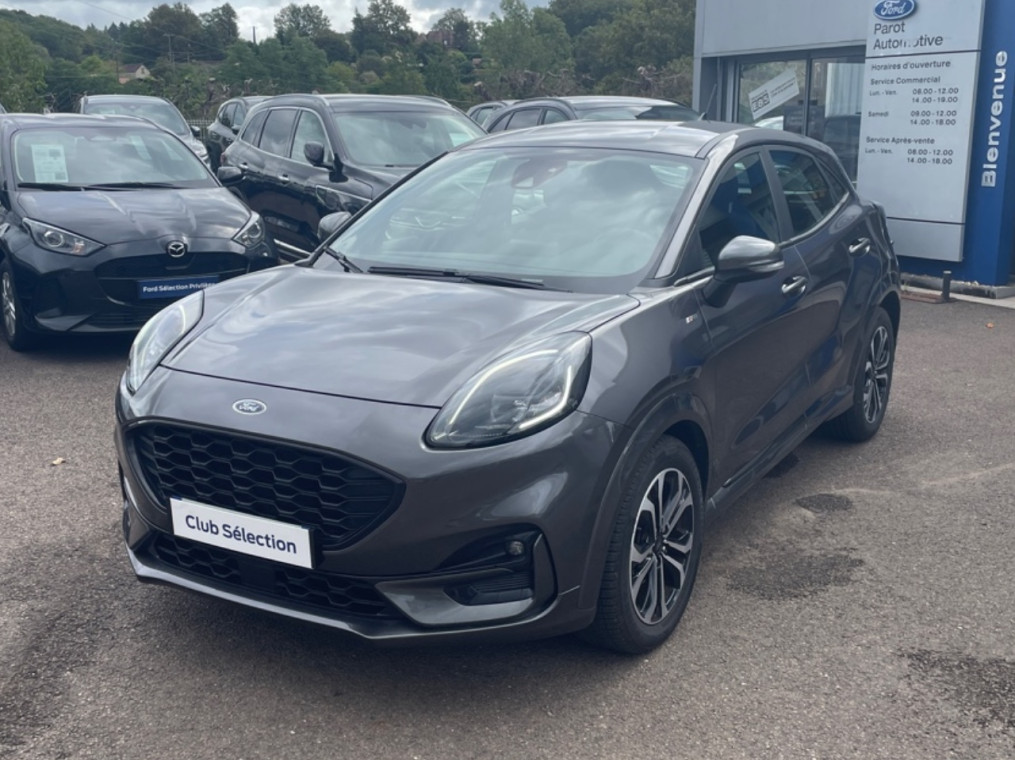 Ford Puma 1.0 Flexifuel 125ch S&S mHEV ST-Line