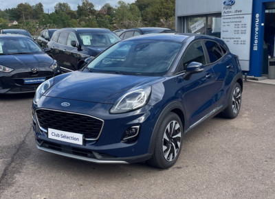 Ford Puma 1.0 Flexifuel 125ch S&S mHEV Titanium Business