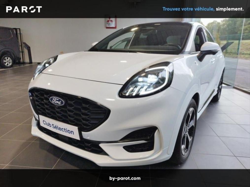 Ford Puma 1.0 EcoBoost 125ch S&S mHEV ST-Line Powershift