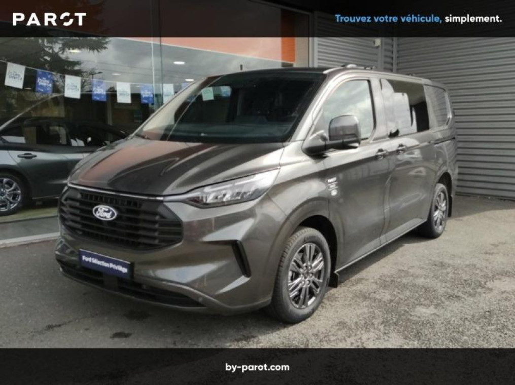 Ford Transit Custom Fg 320 L1H1 2.0 EcoBlue 170ch Cabine Approfondie Limited BVA8