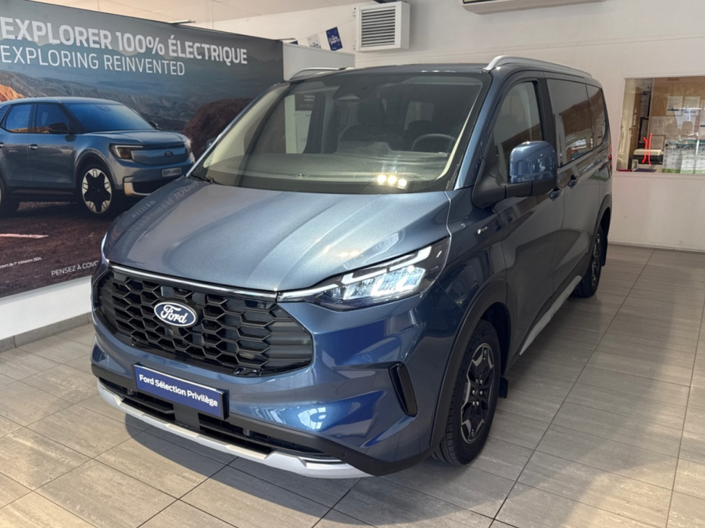 Ford Tourneo Custom 320 L1H1 2.0 EcoBlue 170ch Active BVA8