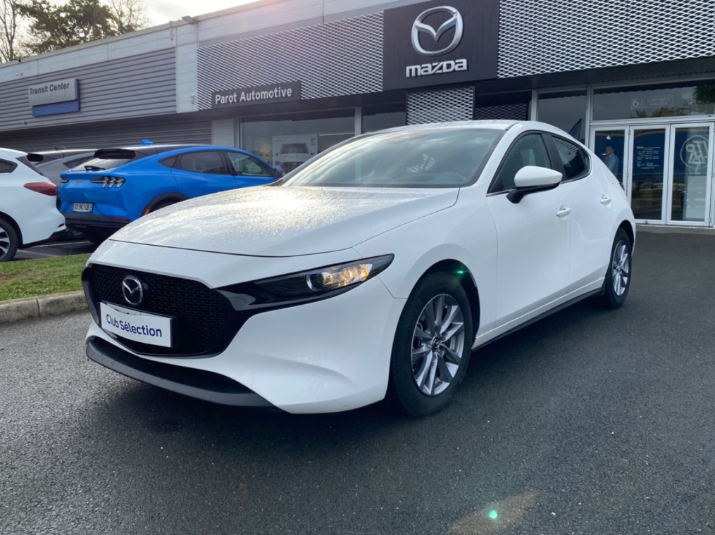 Mazda Mazda 3 2.0 e-SKYACTIV-G M-Hybrid 122ch 2022