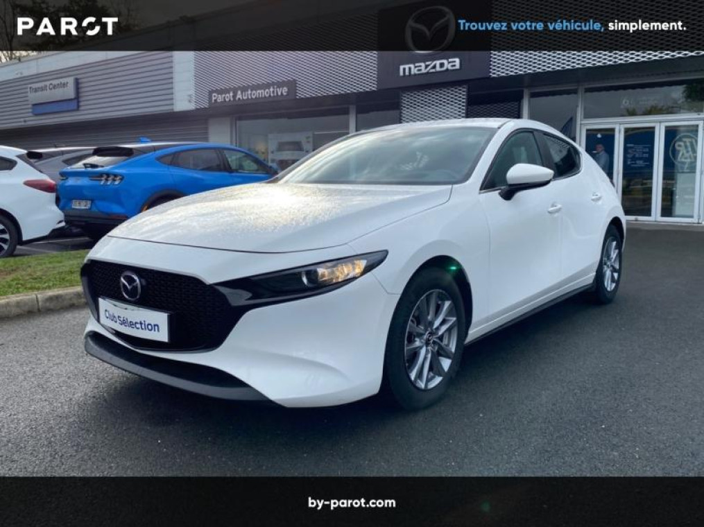 Mazda Mazda 3 2.0 e-SKYACTIV-G M-Hybrid 122ch 2022
