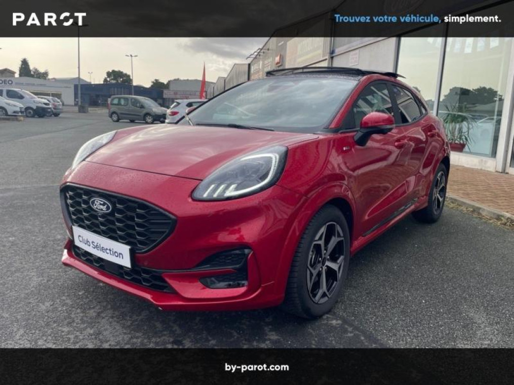 Ford Puma 1.0 EcoBoost 125ch S&S mHEV ST-Line Powershift