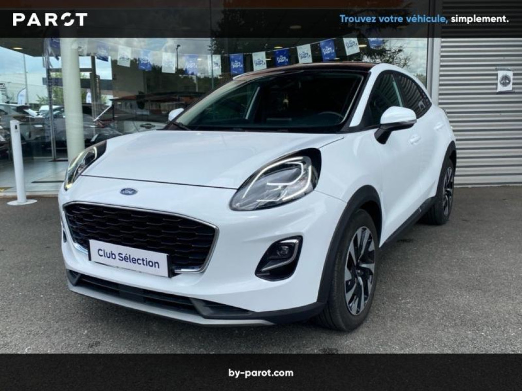 Ford Puma 1.0 Flexifuel 125ch S&S mHEV Titanium
