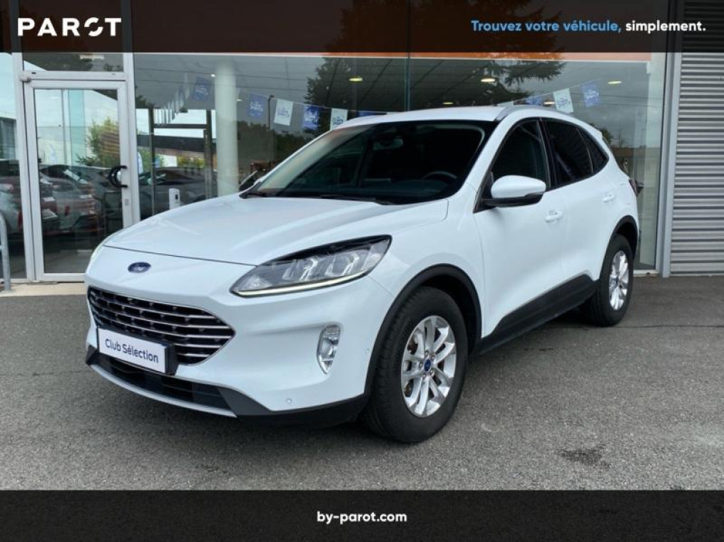 Ford Kuga 2.5 Duratec 190ch FHEV E85 Titanium BVA