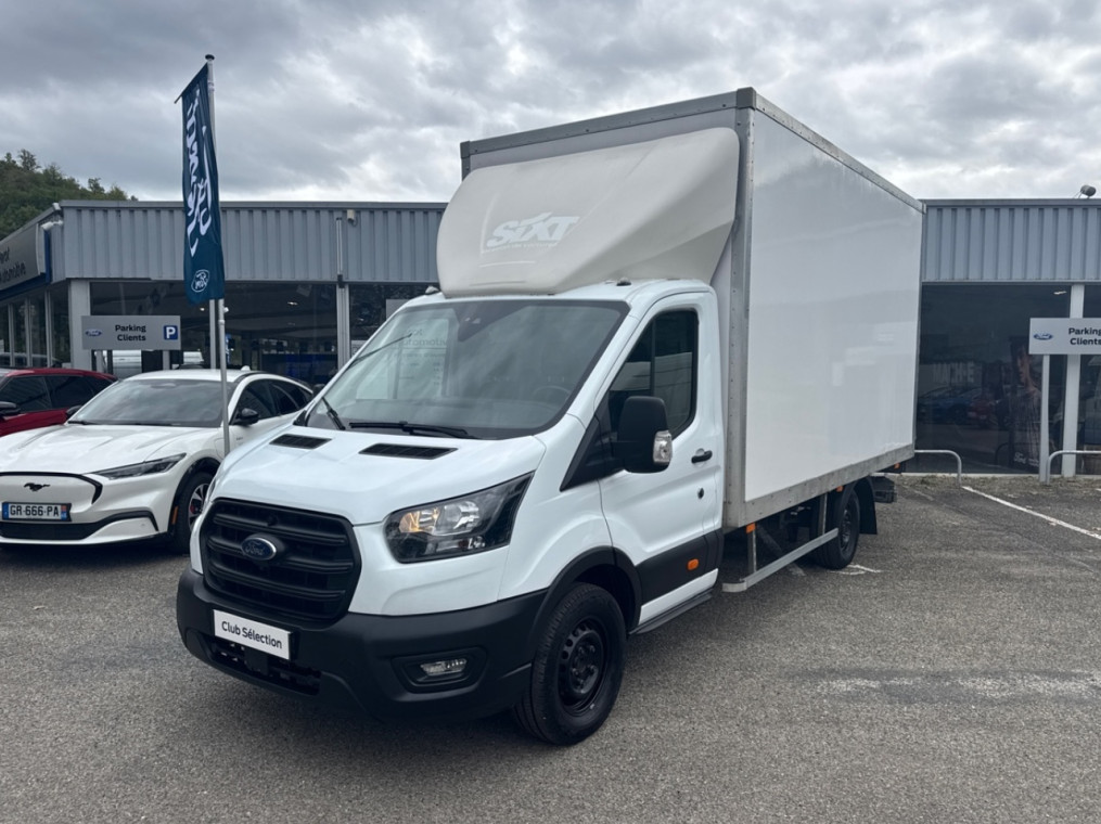 Ford Transit 2T CCb P350 L4 2.0 EcoBlue 130ch S&S Trend Business