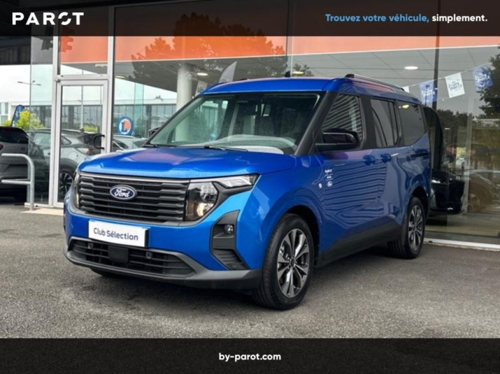 Ford Tourneo Courier 1.0 EcoBoost 125ch S&S Titanium