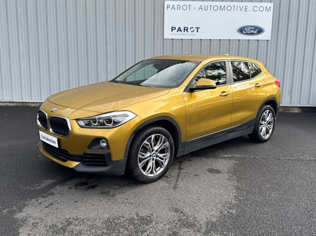 BMW X2 sDrive18iA 140ch Business Design DKG7 Euro6d-T 129g