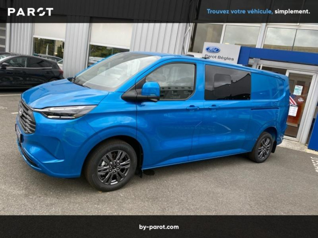 Ford Transit Custom Fg 320 L2H1 2.5 Duratec 232ch Hybride recheargeable Multicab Limited CVT