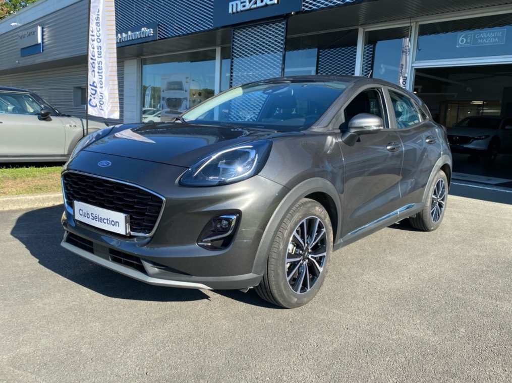 Ford Puma 1.0 Flexifuel 125ch S&S mHEV Titanium