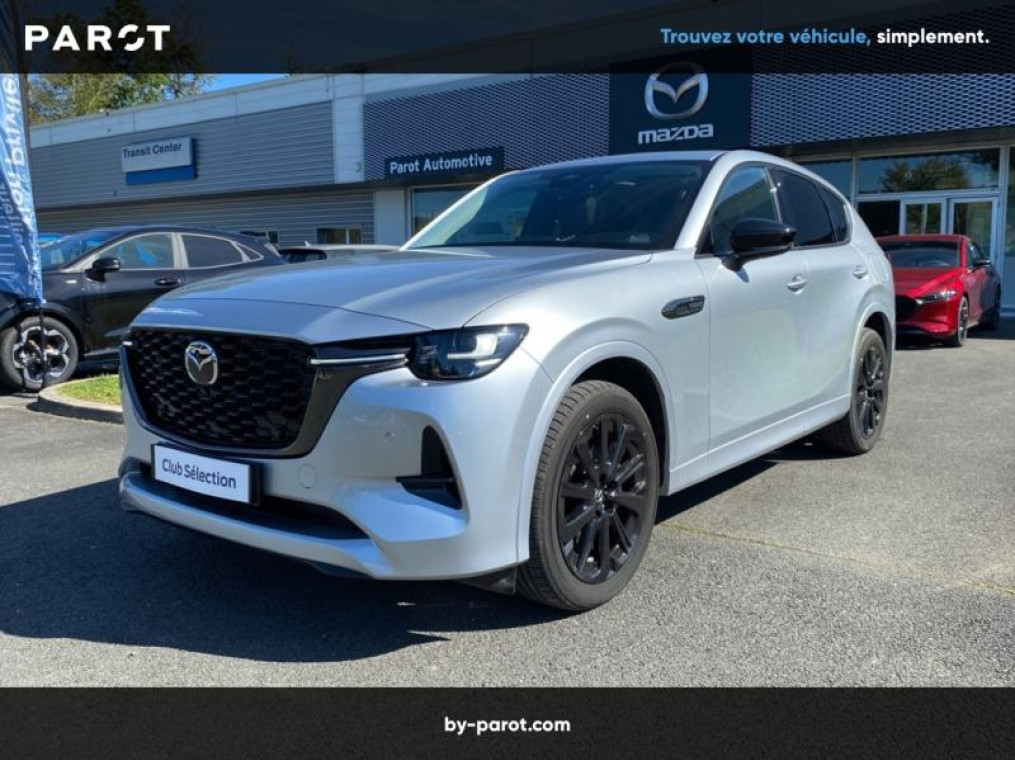 Mazda CX-60 3.3 e-SKYACTIV D 200ch Homura 4x2 BVA8 2023