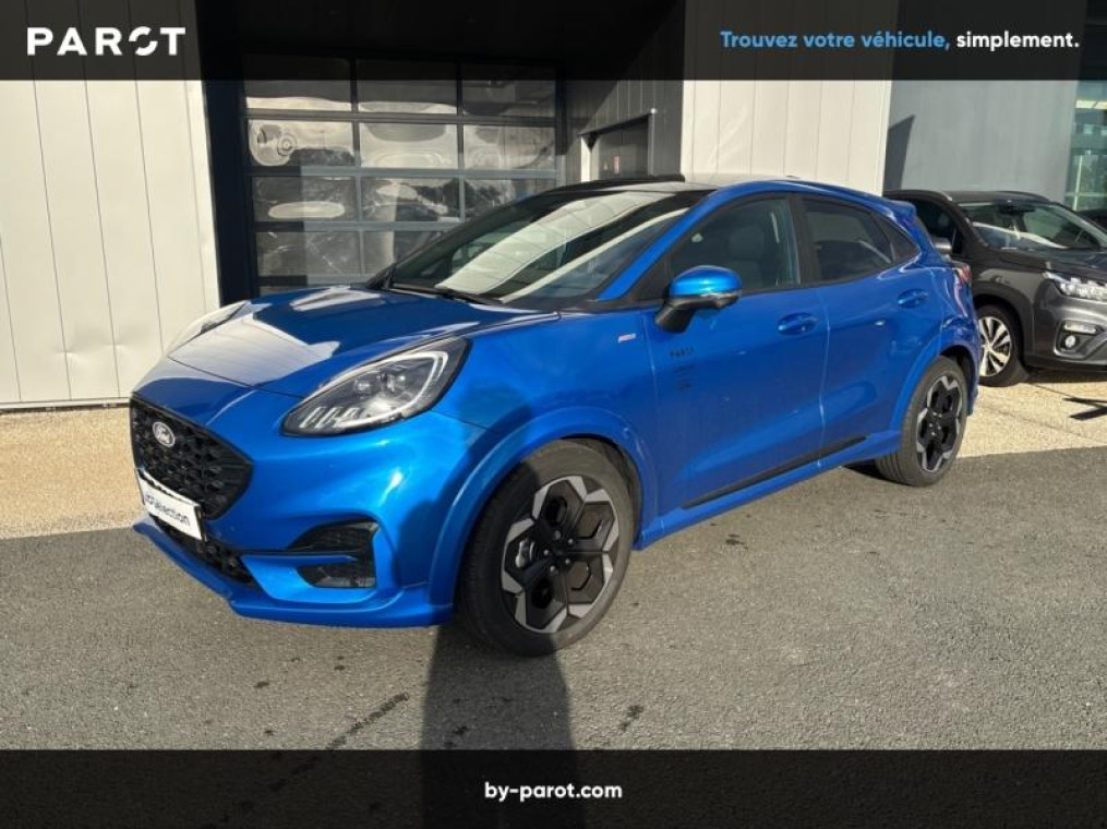 Ford Puma 1.0 EcoBoost Hybrid 155ch ST-Line X S&S Powershift