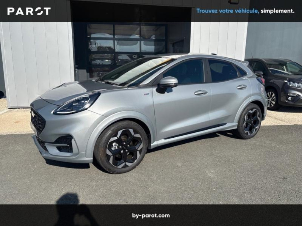 Ford Puma 1.0 EcoBoost Hybrid 125ch ST-Line X S&S