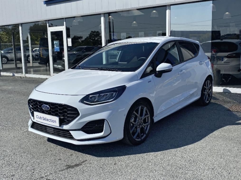 Ford Fiesta 1.0 Flexifuel 95ch ST-Line X 5p