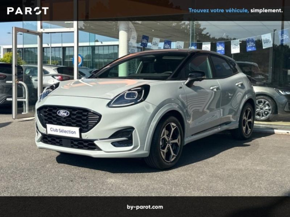 Ford Puma 1.0 EcoBoost Hybrid 125ch ST-Line S&S