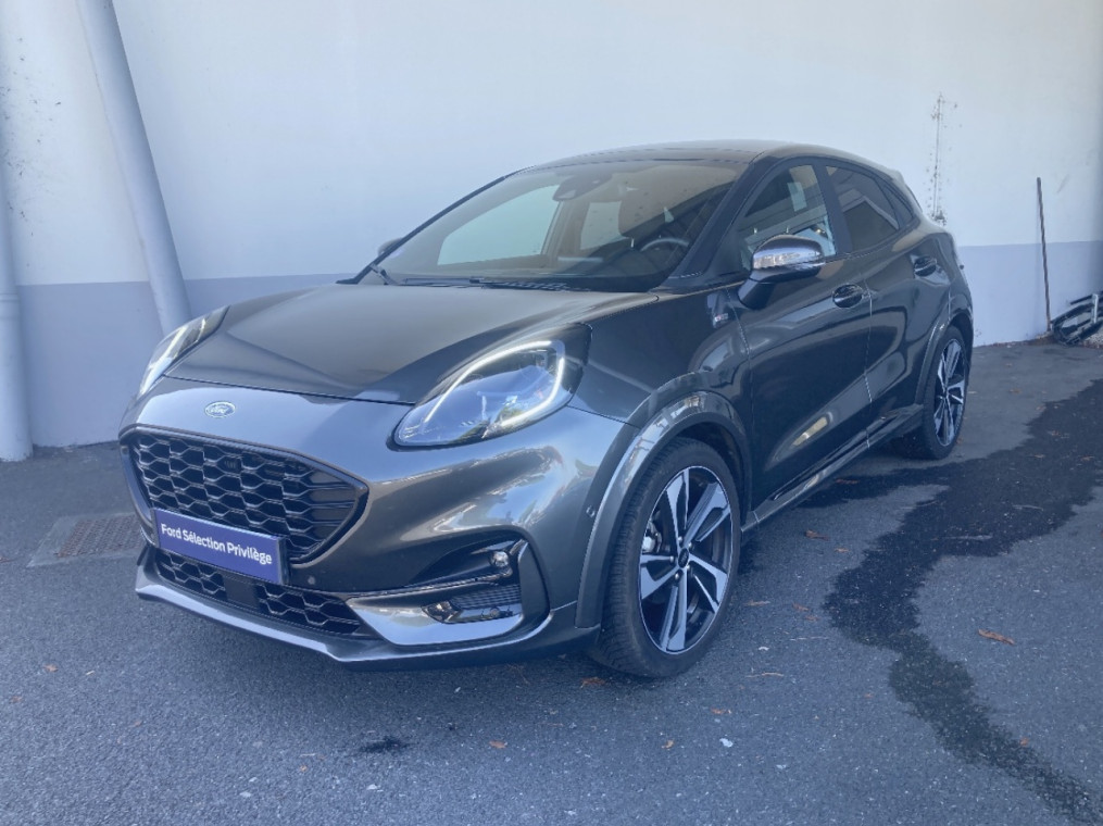 Ford Puma 1.0 Flexifuel 125ch S&S mHEV ST-Line X