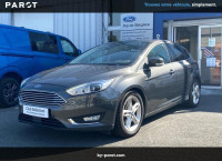 Ford Focus 2.0 TDCi 150ch Stop&Start Titanium PowerShift