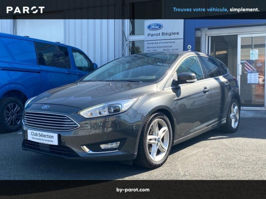 Ford Focus 2.0 TDCi 150ch Stop&Start Titanium PowerShift