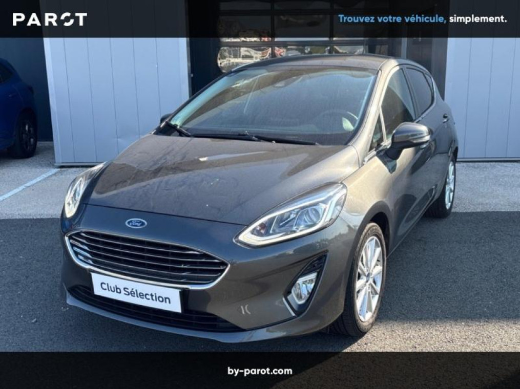 Ford Fiesta 1.0 EcoBoost 100ch Stop&Start Titanium 5p Euro6.2