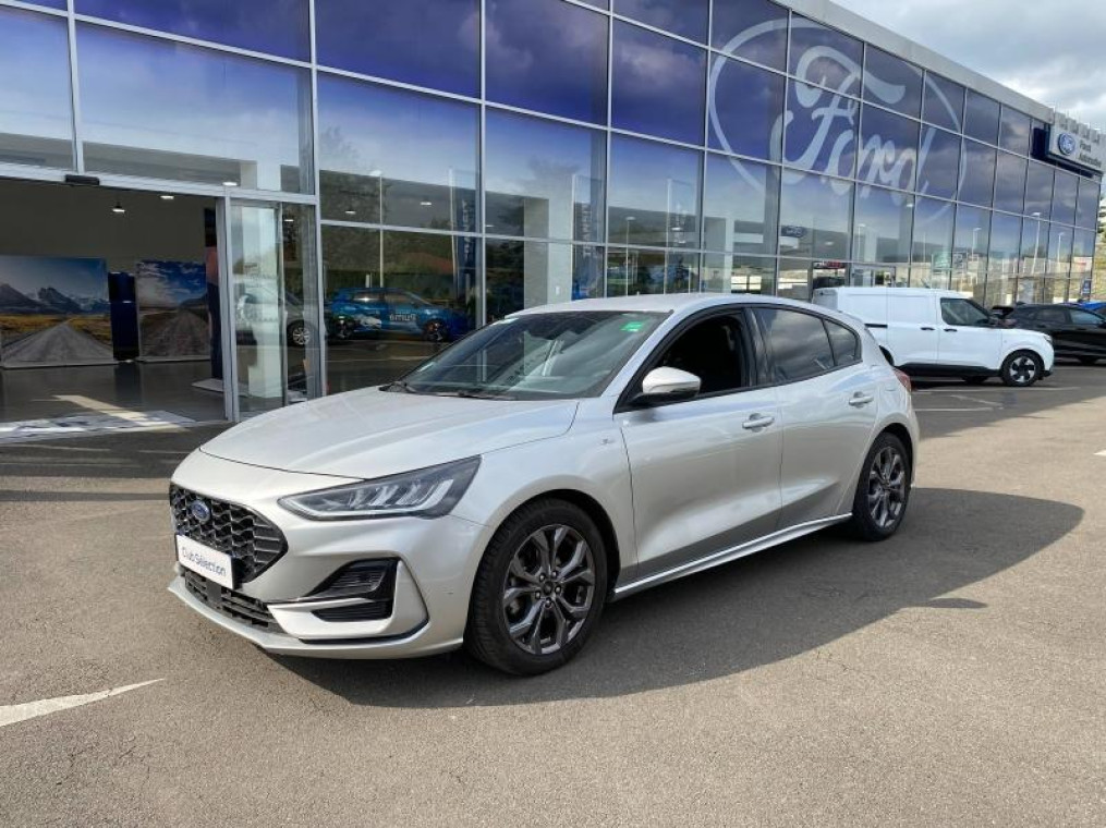 Ford Focus 1.0 Flexifuel mHEV 125ch ST-Line X