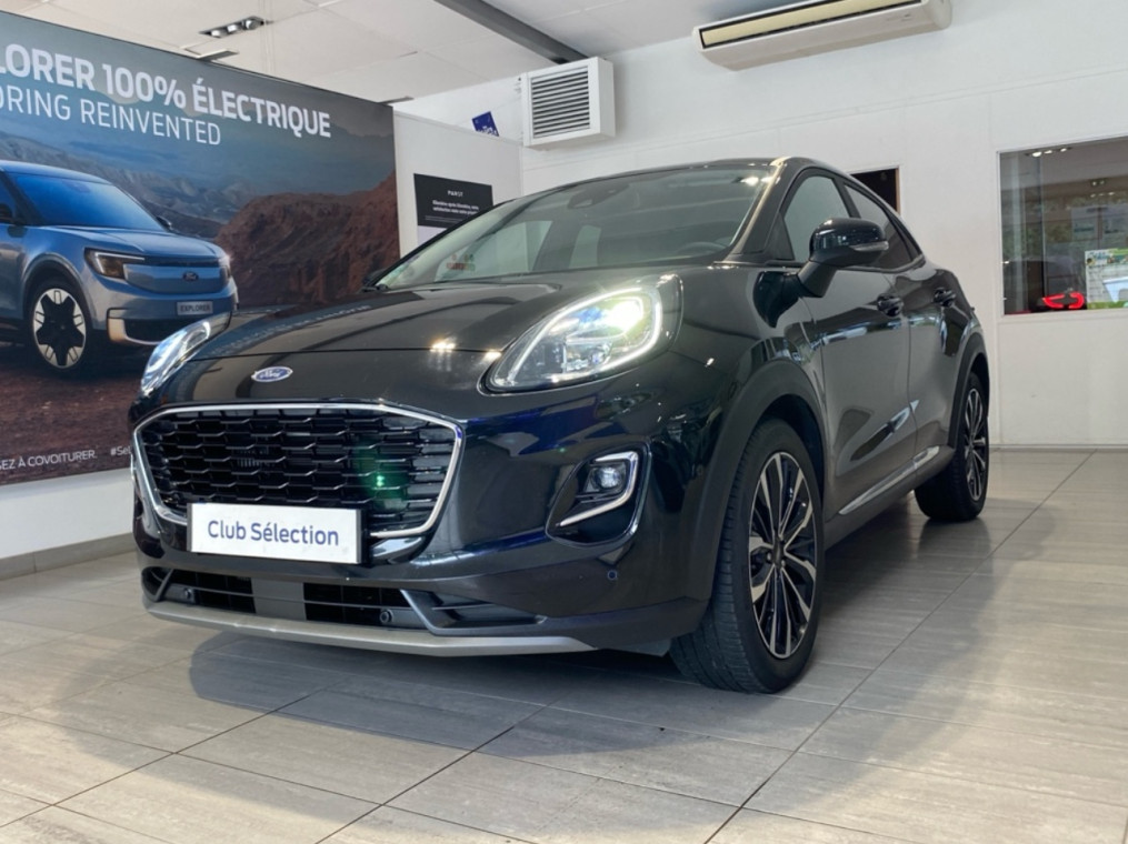 Ford Puma 1.0 Flexifuel  125ch S&S mHEV Titanium X