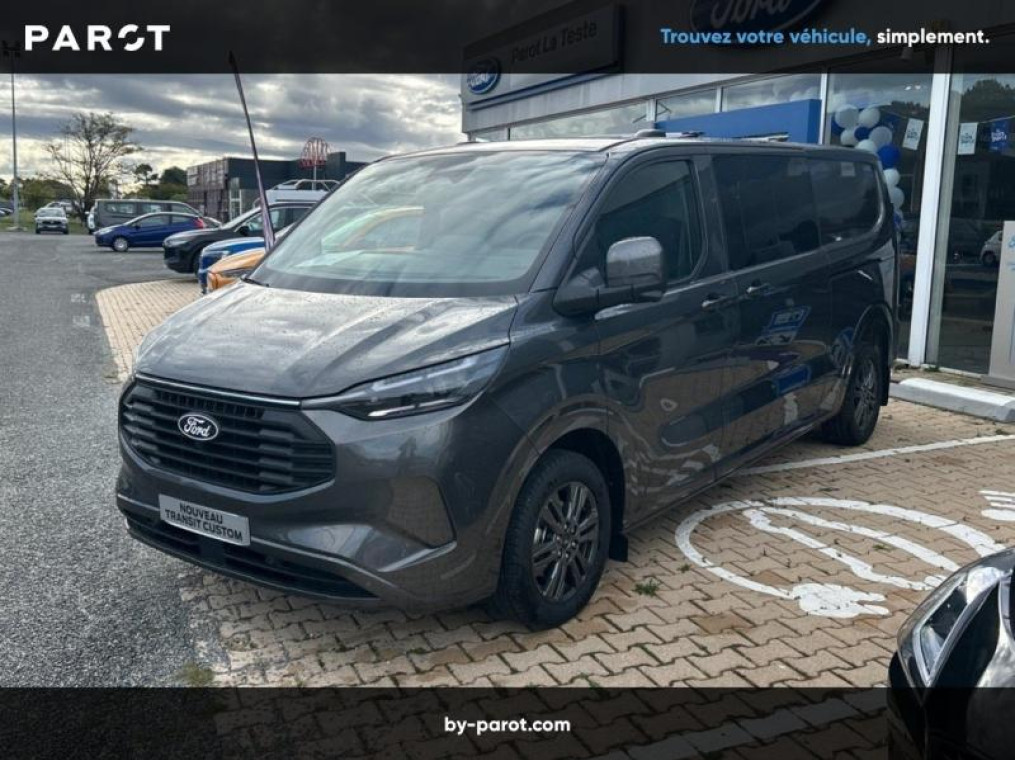 Ford Transit Custom Fg 320 L2H1 2.5 Duratec 232ch Hybride recheargeable Multicab Limited CVT