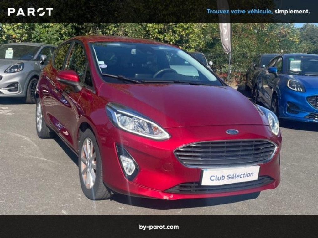 Ford Fiesta 1.0 EcoBoost 100ch Titanium BVA 5p