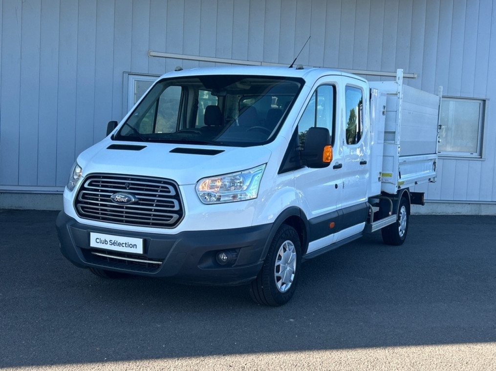 Ford Transit 2T CCb 350 L4 2.0 EcoBlue 130ch Double Cabine Trend 4x4