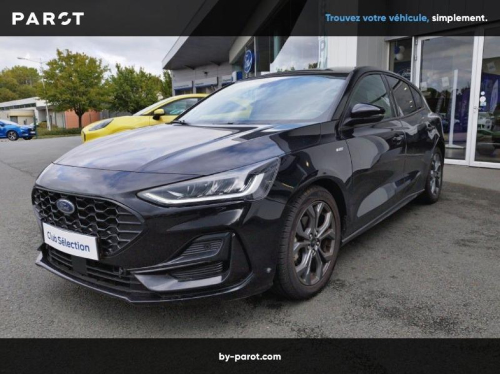 Ford Focus 1.0 Flexifuel mHEV 125ch ST-Line X