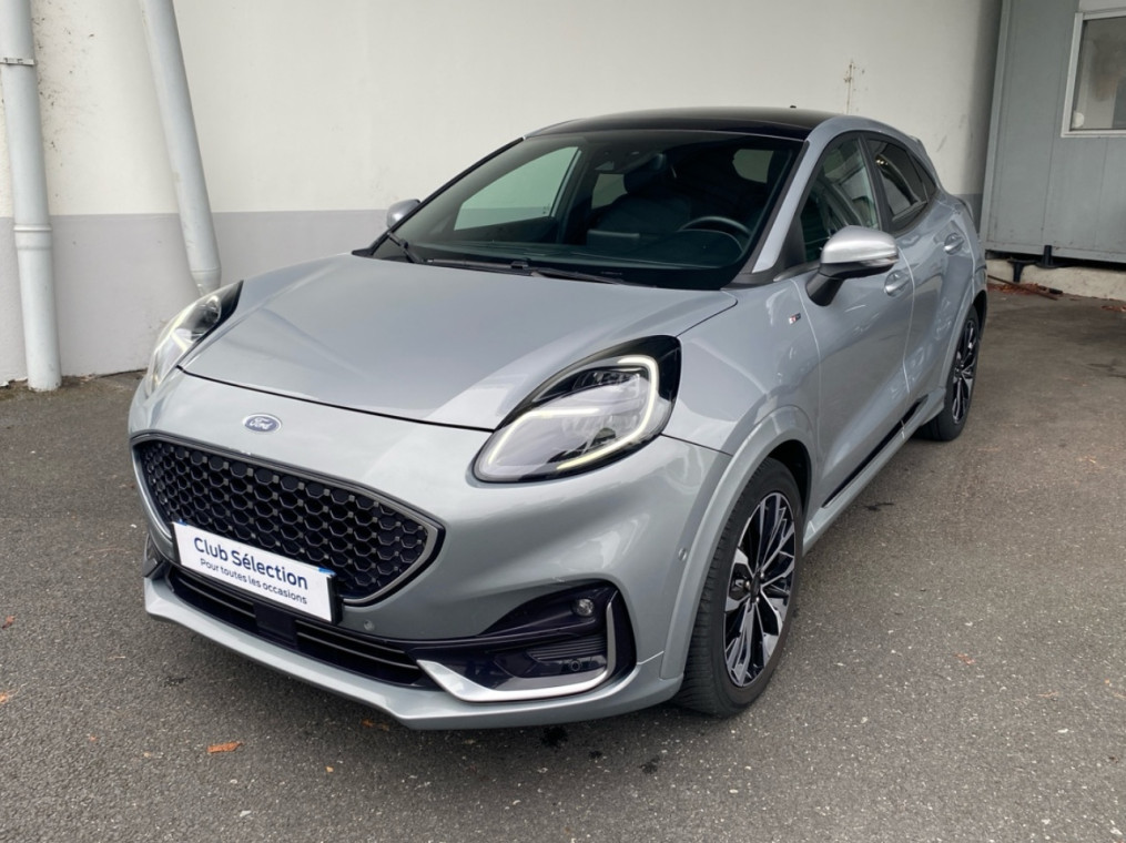 Ford Puma 1.0 EcoBoost 125ch S&S mHEV ST-Line Vignale Powershift