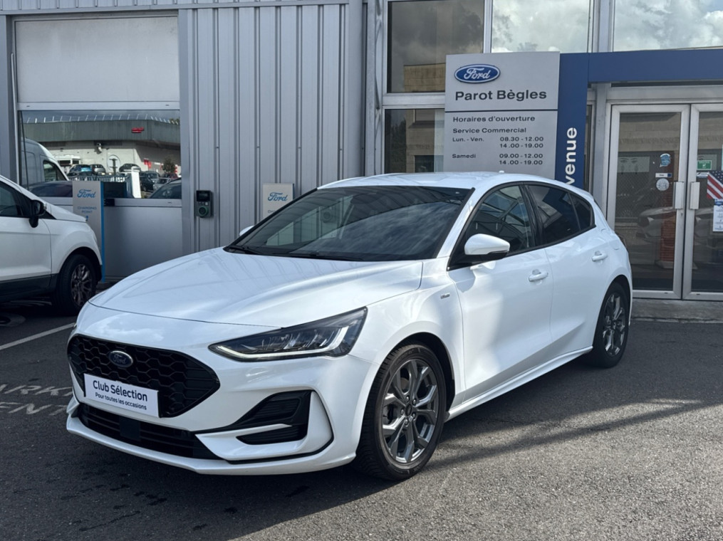 Ford Focus 1.0 Flexifuel mHEV 125ch ST-Line X