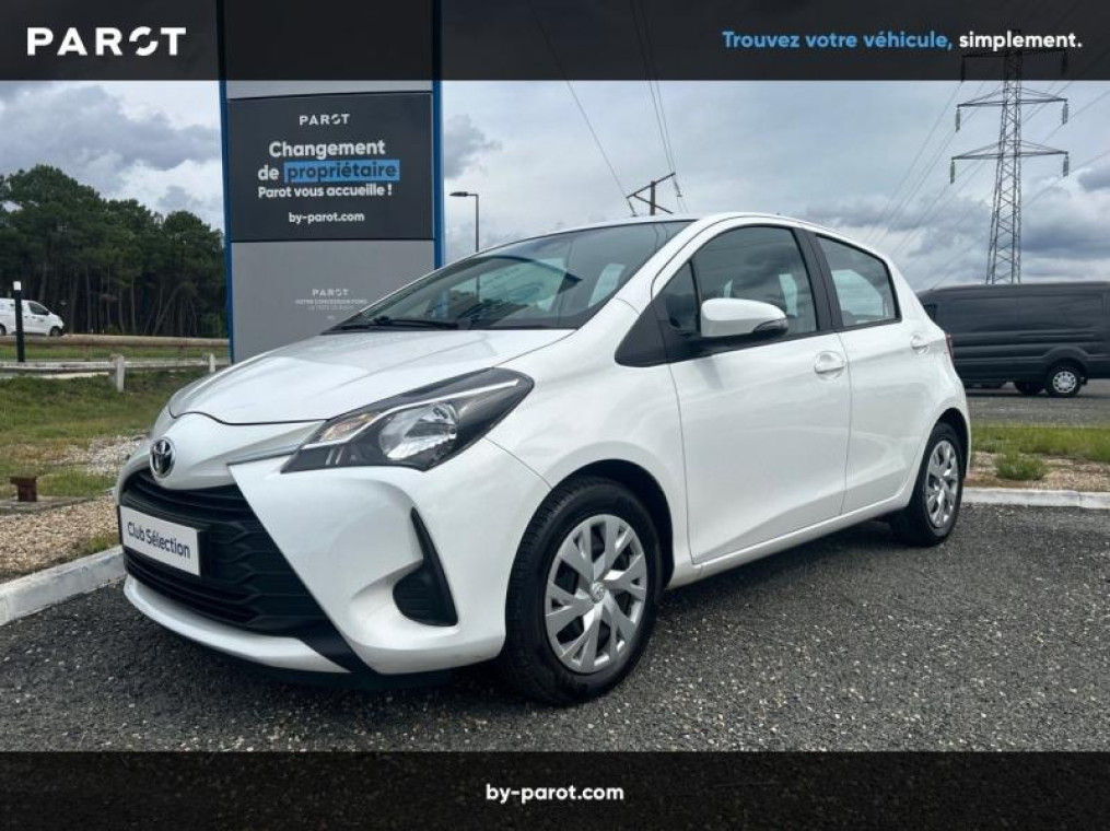 Toyota Yaris 70 VVT-i France 5p RC18