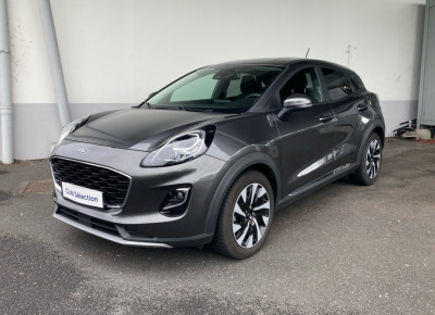Ford Puma 1.0 Flexifuel 125ch S&S mHEV Titanium