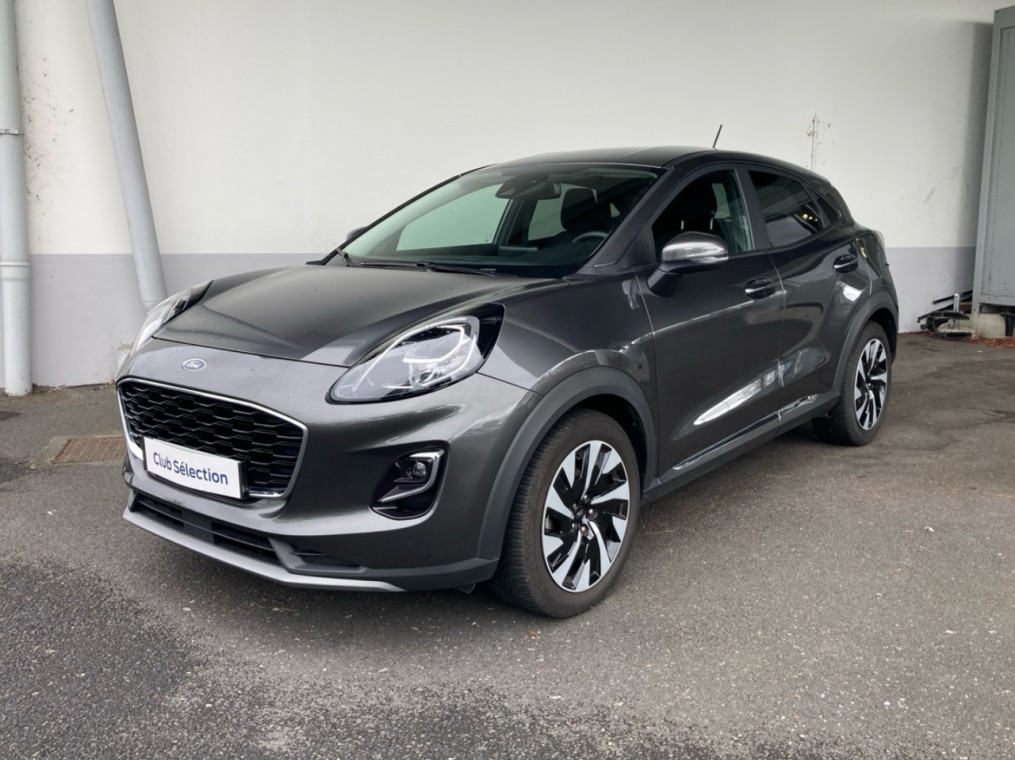 Ford Puma 1.0 Flexifuel 125ch S&S mHEV Titanium